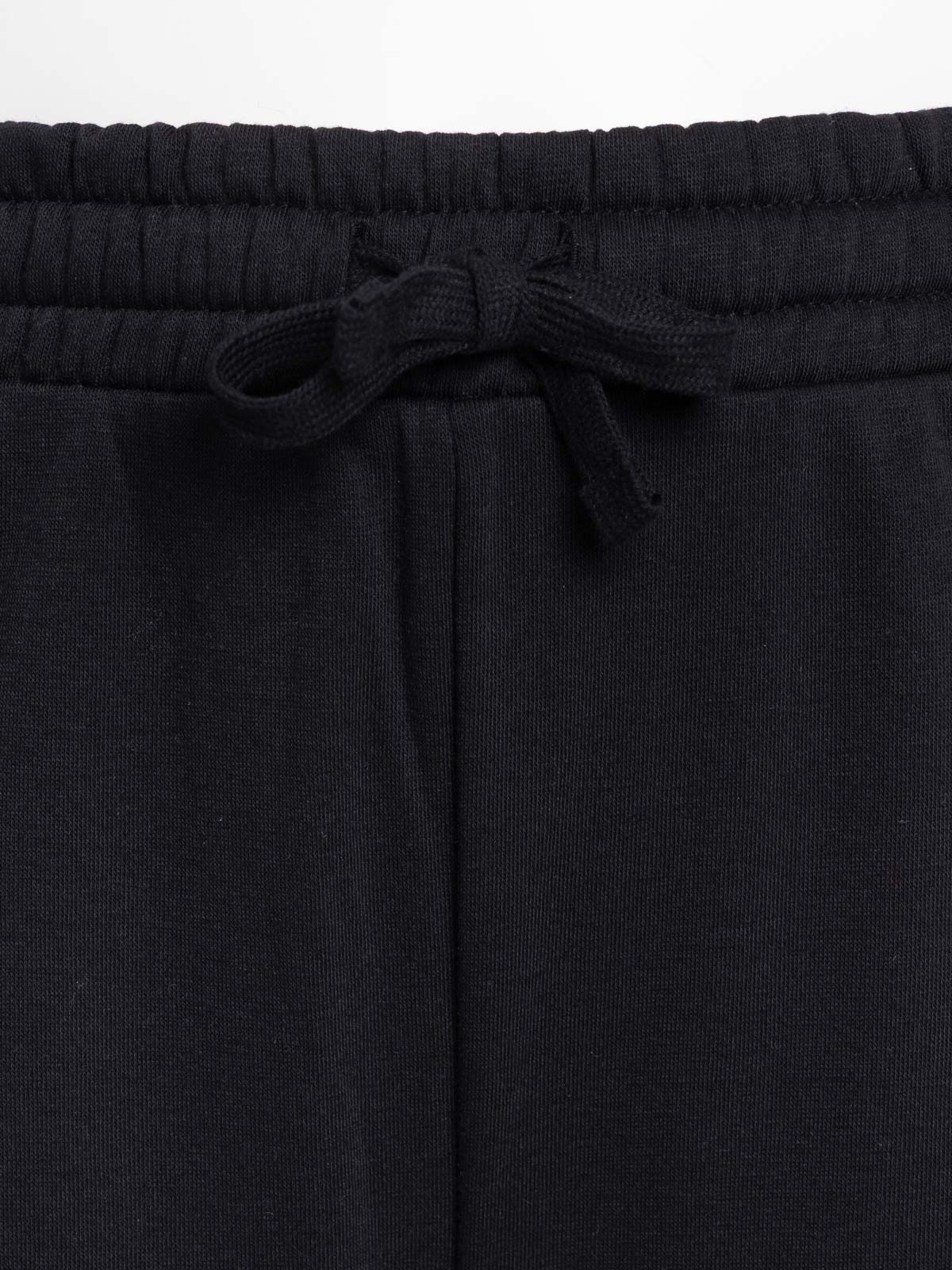 Jogging noir large grande taille femme Jogging noir large grande taille femme