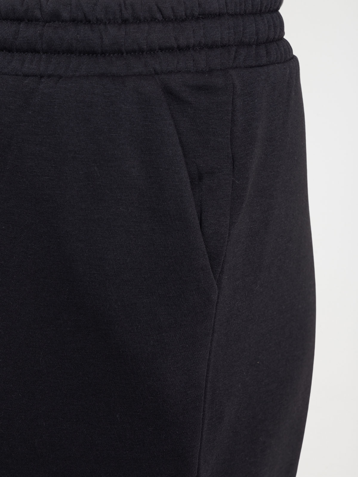 Jogging noir large grande taille femme Jogging noir large grande taille femme