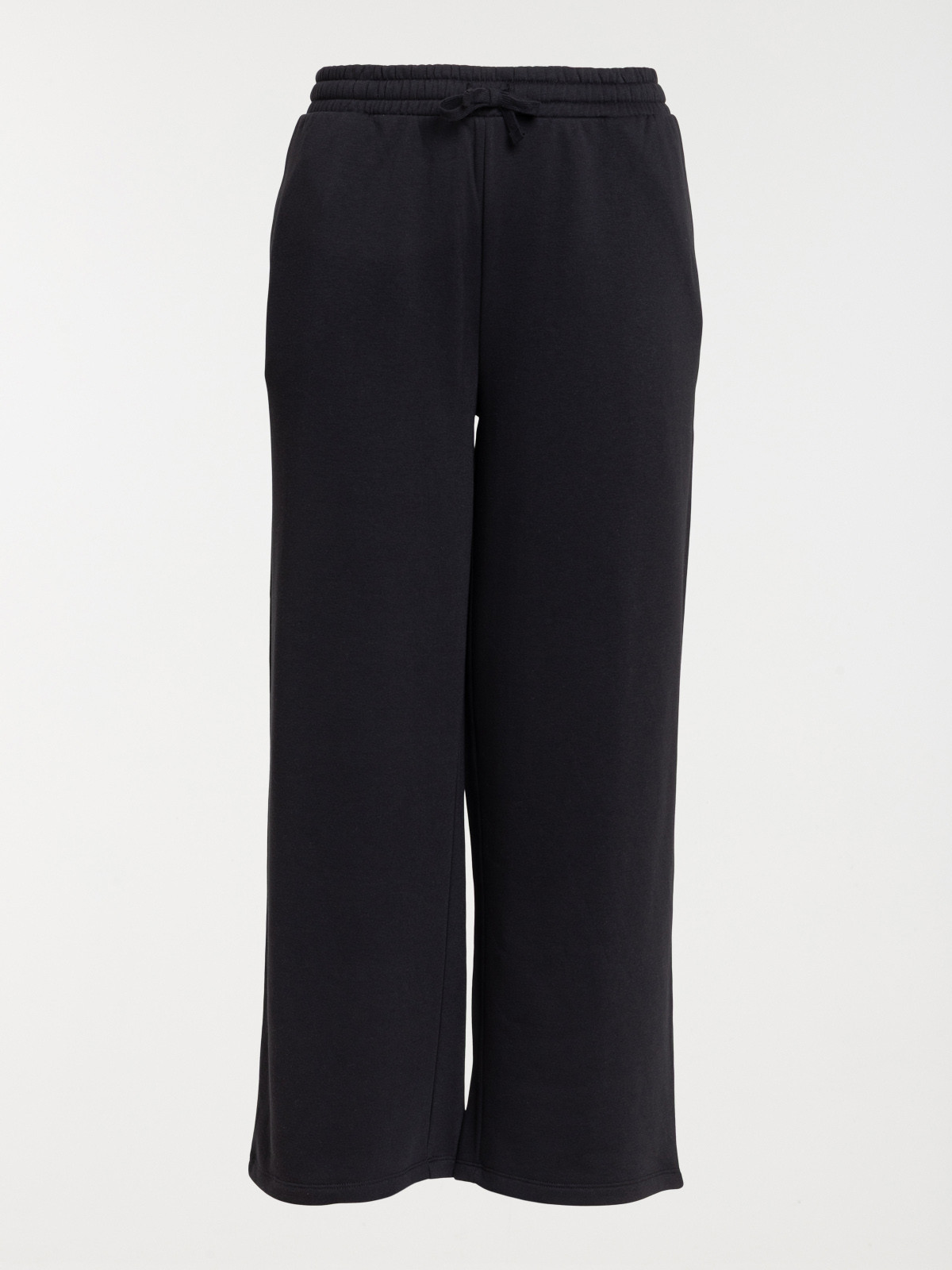 Jogging noir large grande taille femme Jogging noir large grande taille femme