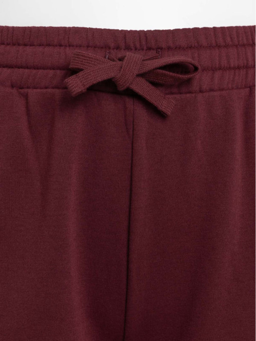 Jogging uni large grande taille femme