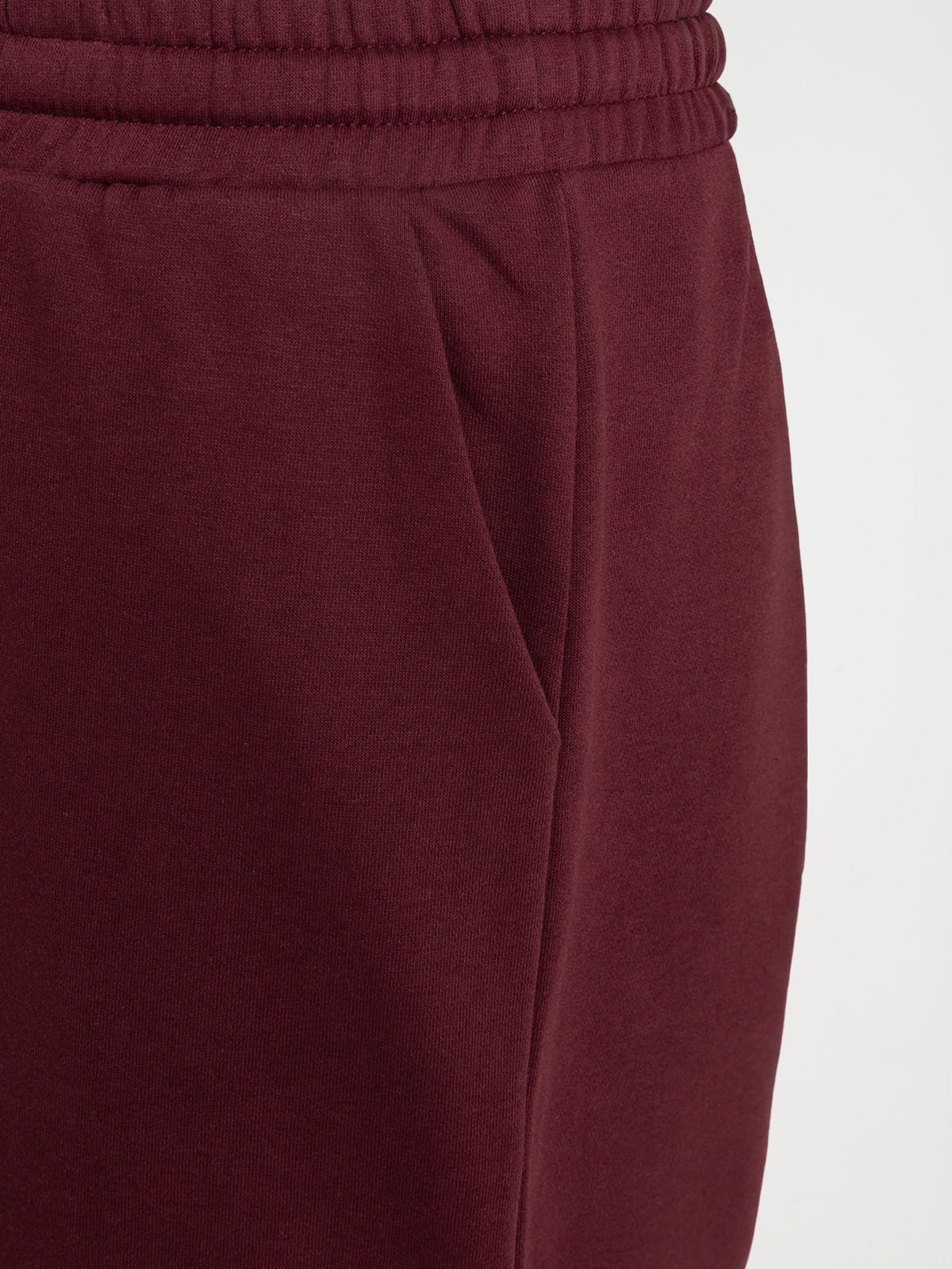 Jogging uni large grande taille femme