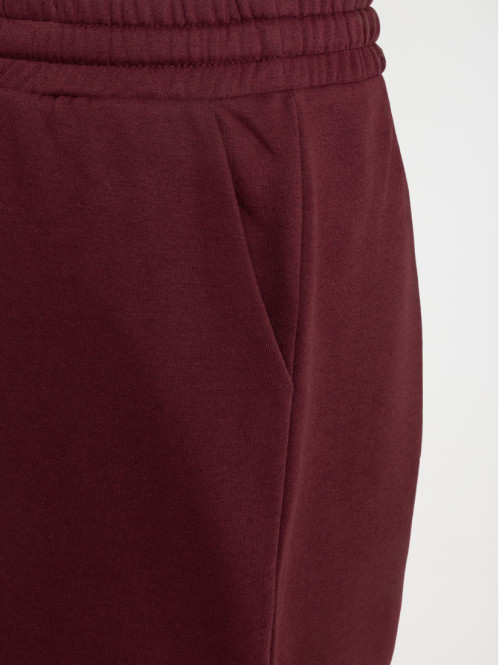 Jogging uni large grande taille femme