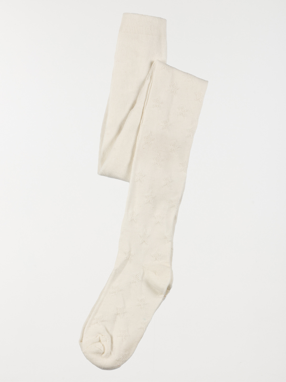 Collant imprimé étoile fille