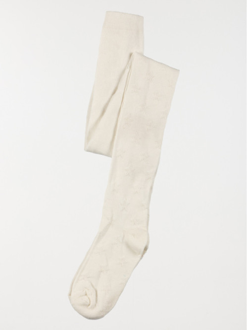 Collant imprimé étoile fille
