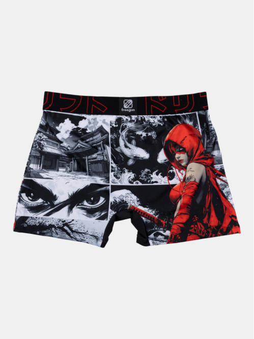 Boxer FREEGUN manga homme