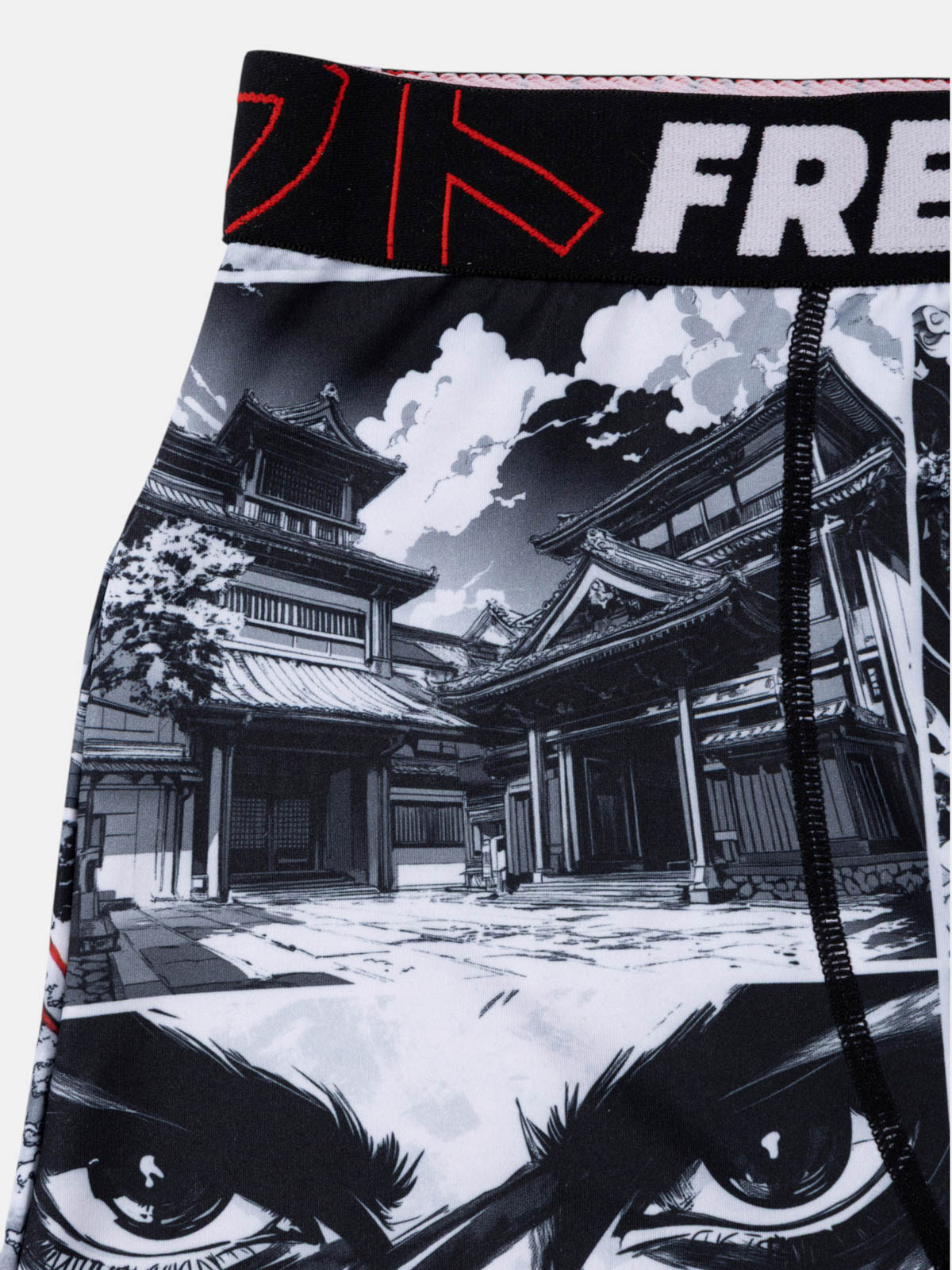 Boxer FREEGUN manga homme Boxer FREEGUN manga homme