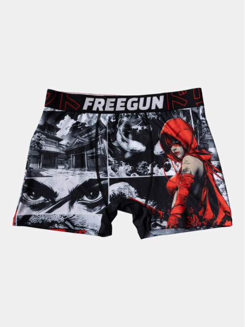 Boxer FREEGUN manga homme