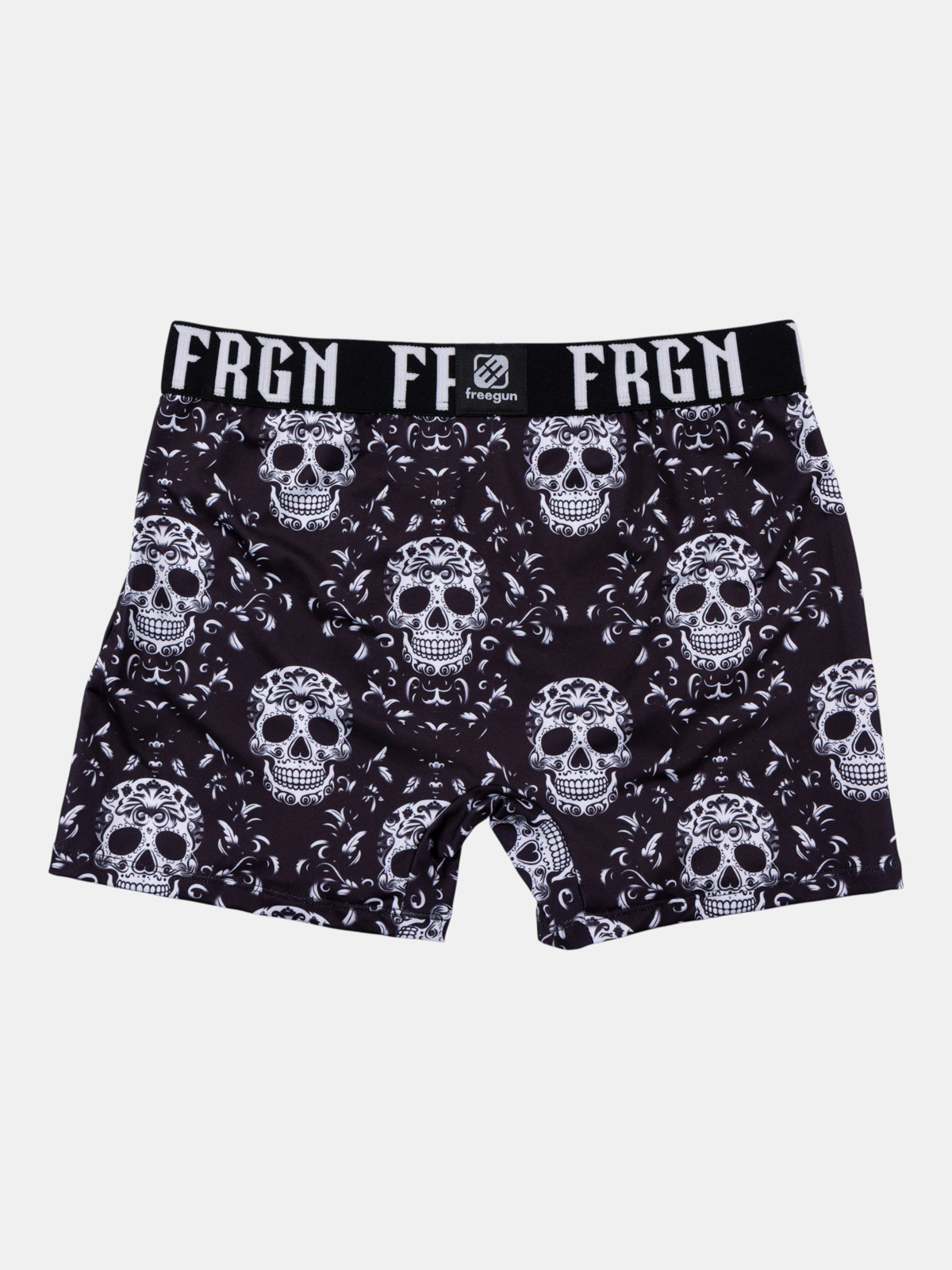 Boxer FREEGUN tête de mort homme