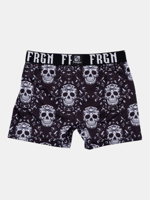 Boxer FREEGUN tête de mort...