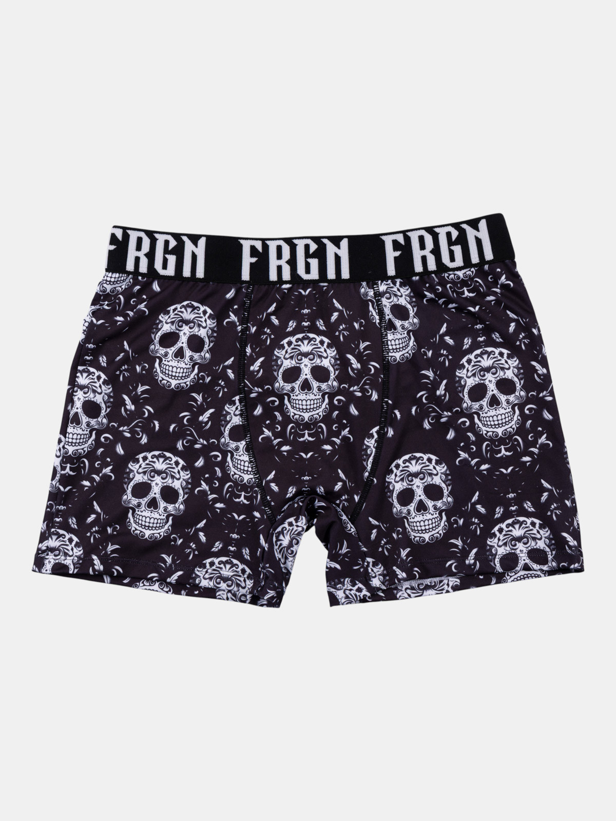 Boxer FREEGUN tête de mort homme