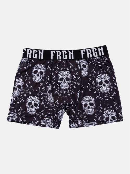 Boxer FREEGUN tête de mort...