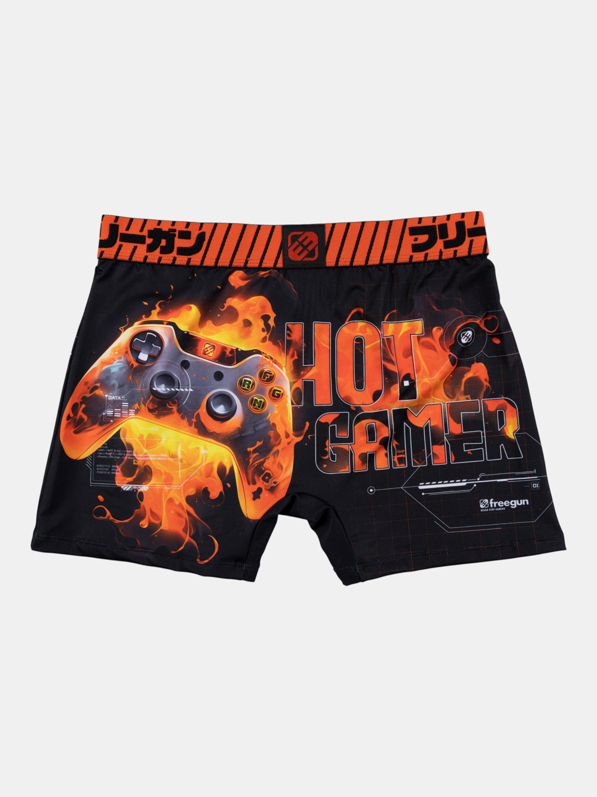 Boxer FREEGUN motif gaming homme Boxer FREEGUN motif gaming homme