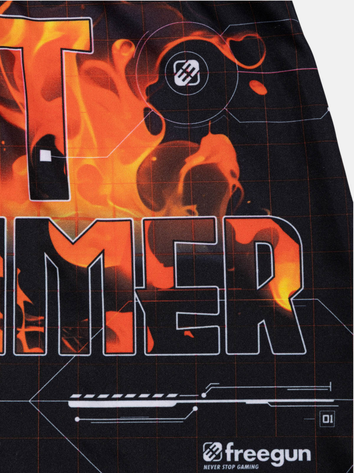 Boxer FREEGUN motif gaming homme Boxer FREEGUN motif gaming homme