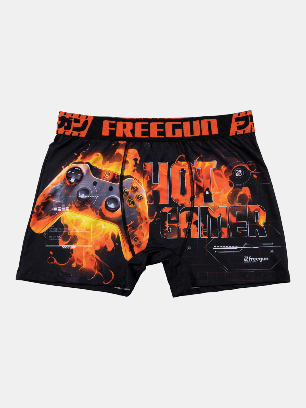 Boxer FREEGUN motif gaming homme Boxer FREEGUN motif gaming homme