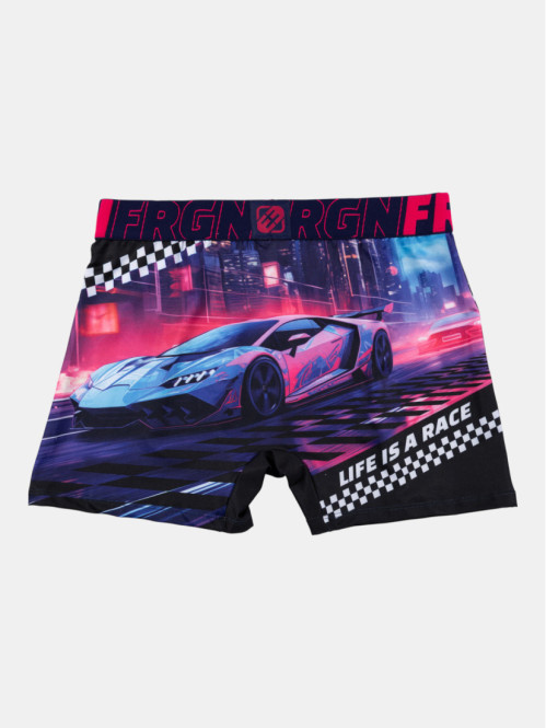 Boxer FREEGUN motif voiture...