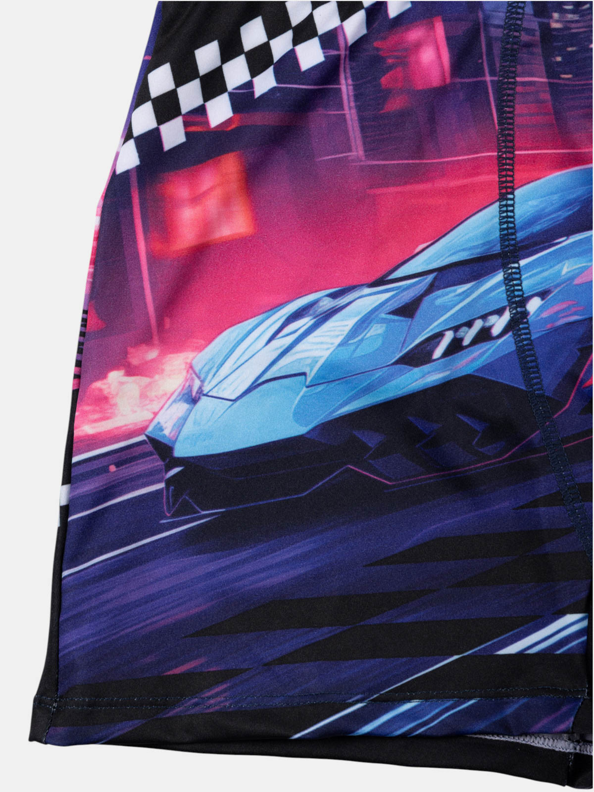 Boxer FREEGUN motif voiture homme