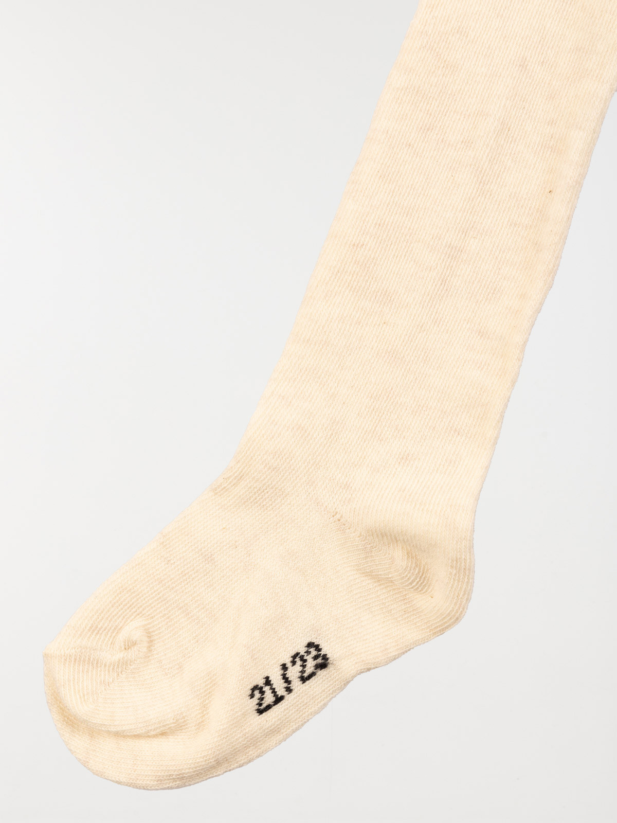 Collant chaud beige fille 