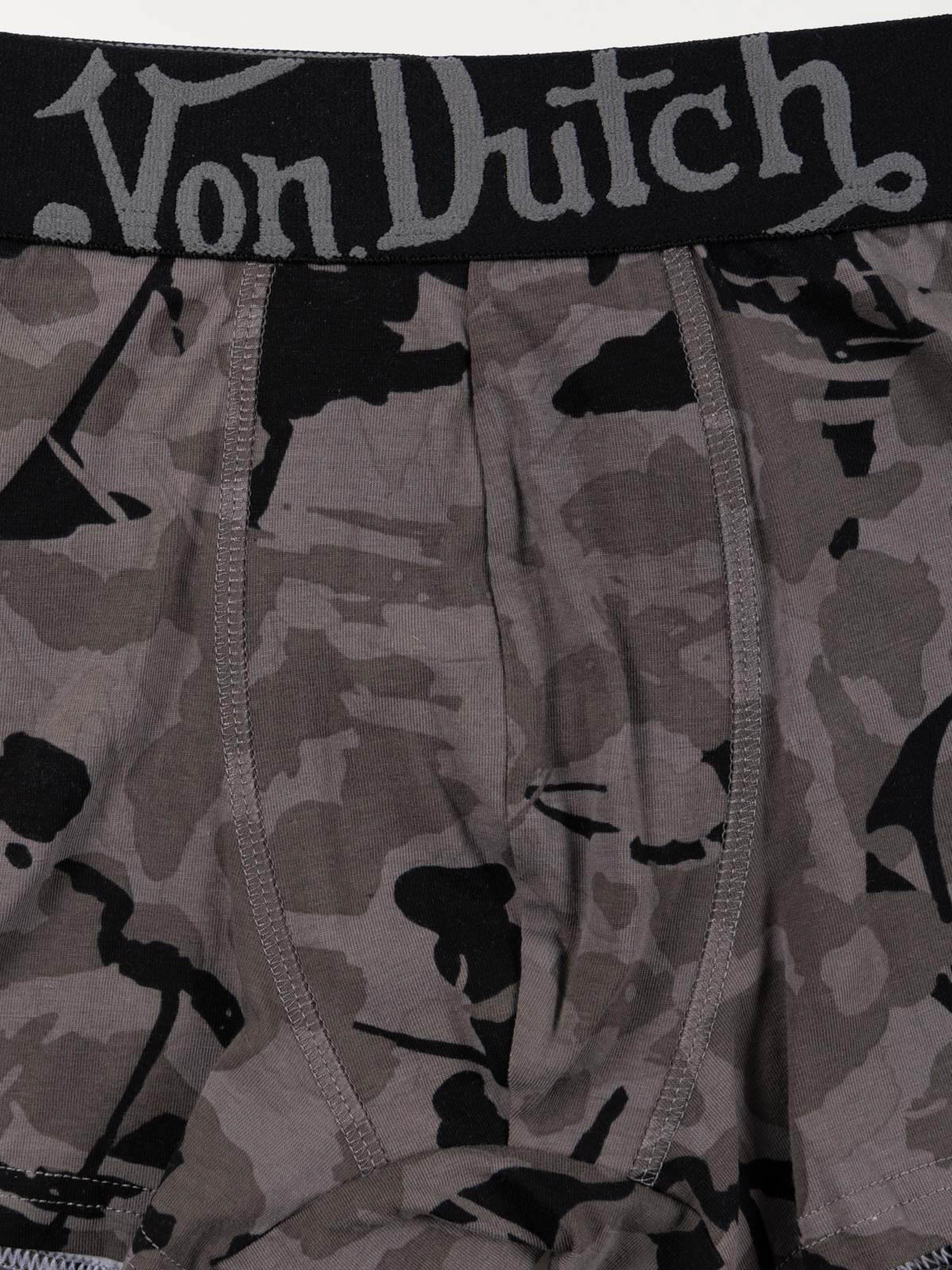 Lot de 2 boxers Von Dutch homme Lot de 2 boxers Von Dutch homme