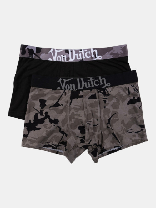 Lot de 2 boxers Von Dutch...