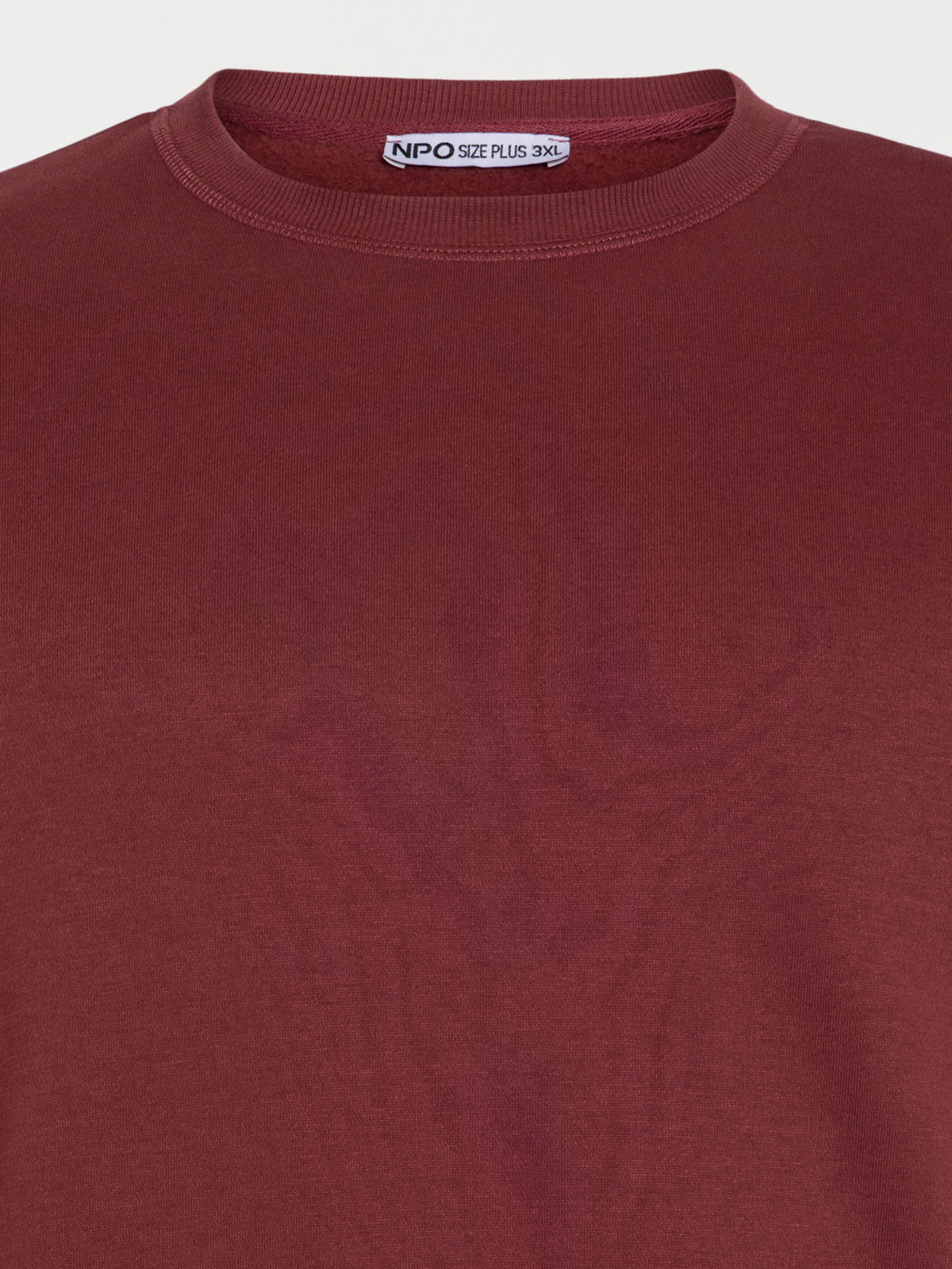Sweat basique grande taille homme Sweat basique grande taille homme