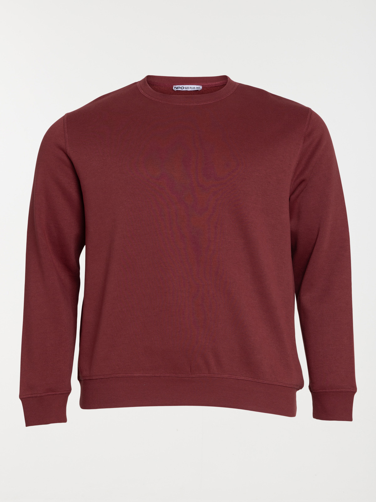 Sweat basique grande taille homme Sweat basique grande taille homme