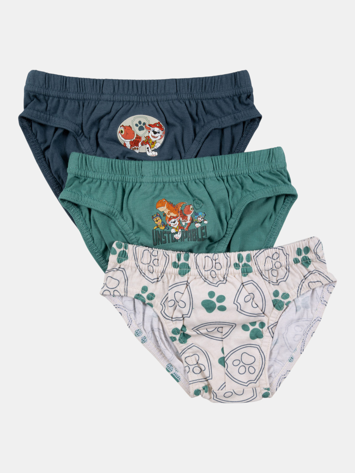Lot de 3 slips Pat' Patrouille garçon Lot de 3 slips Pat' Patrouille garçon
