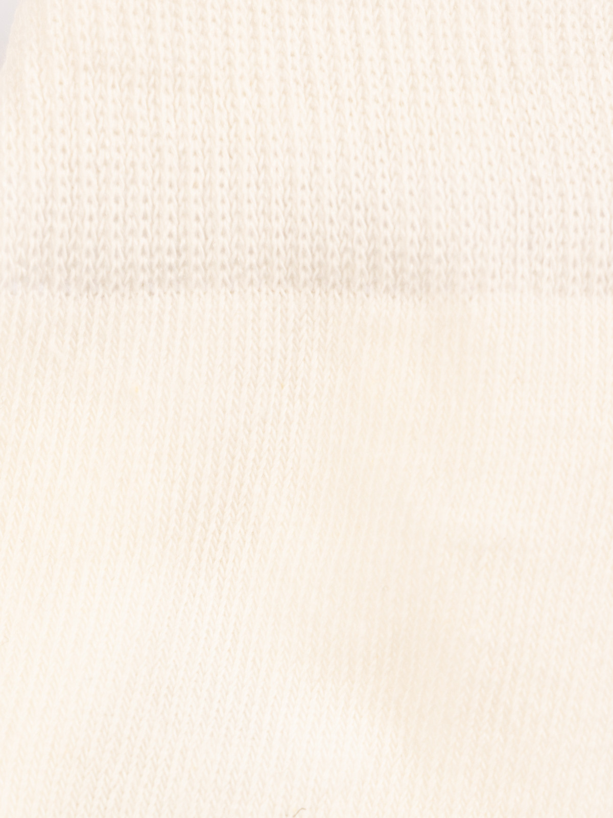 Collant chaud écru fille