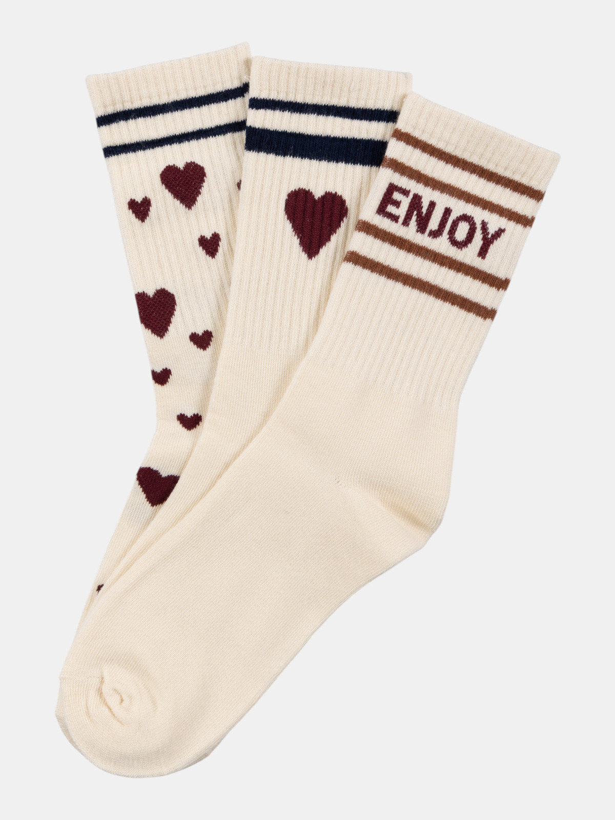 Lot 3 paires chaussettes tennis femme Lot 3 paires chaussettes tennis femme
