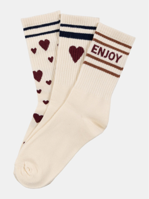 Lot 3 paires chaussettes...