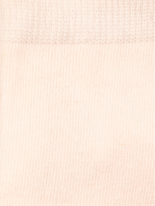 Collant chaud rose fille