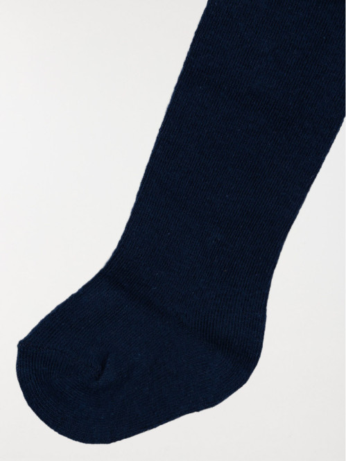 Collants chauds côtelés...