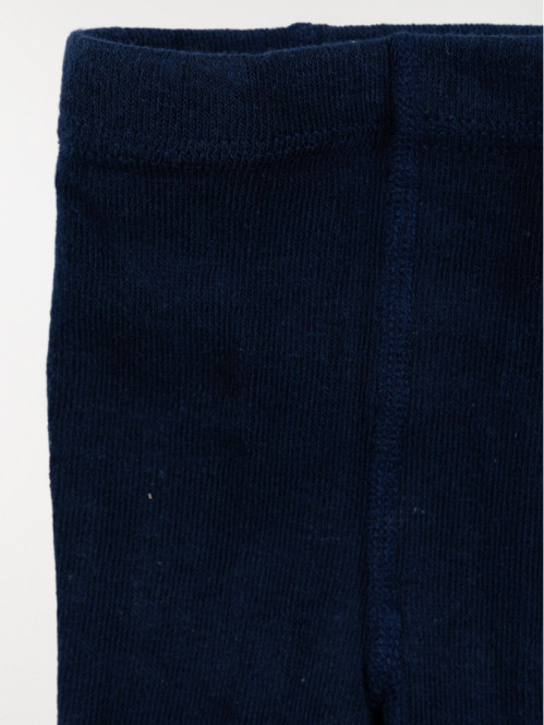 Collants chauds côtelés...