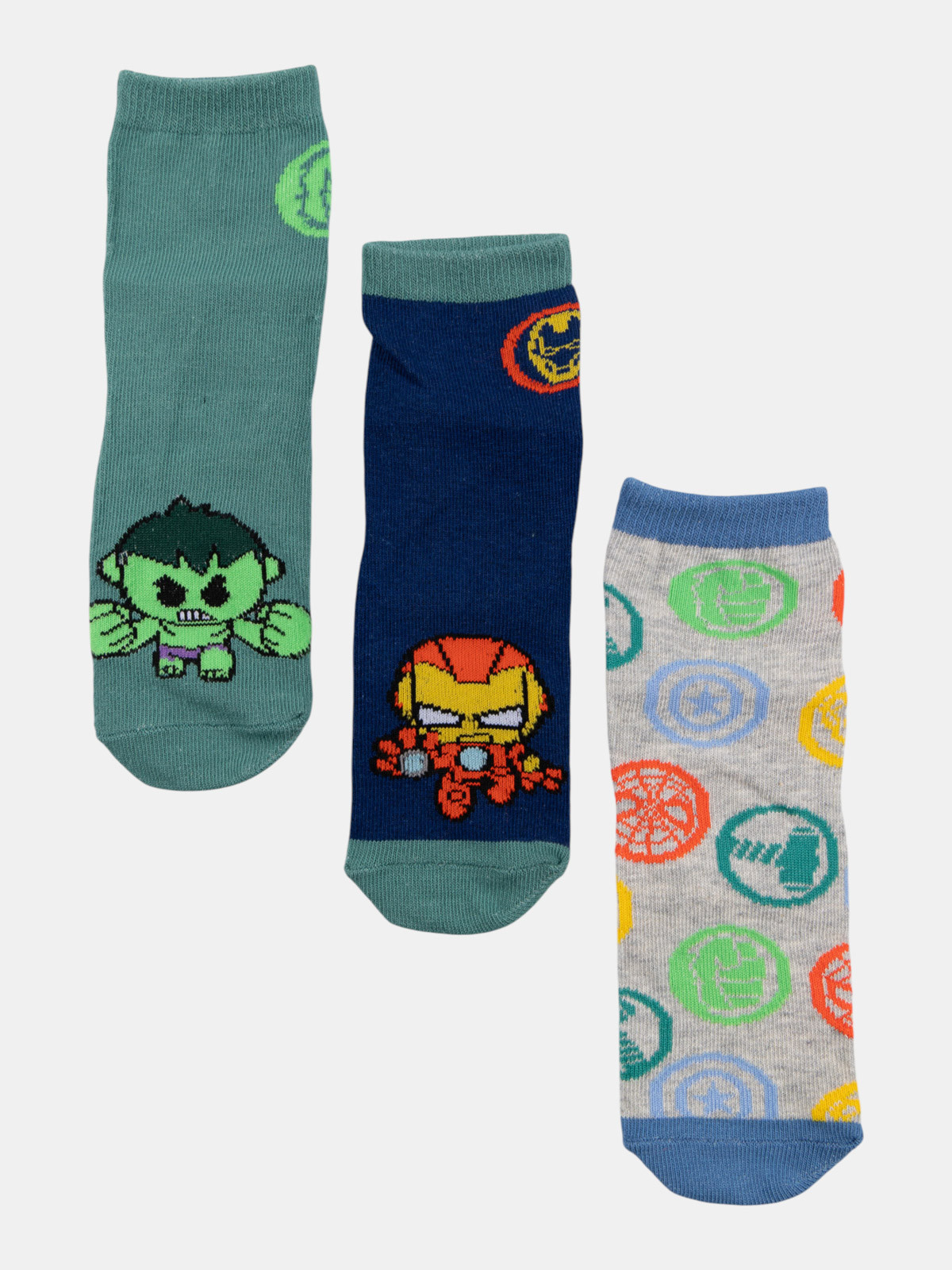 Lot de 3 chaussettes Avenger garçon Lot de 3 chaussettes Avenger garçon