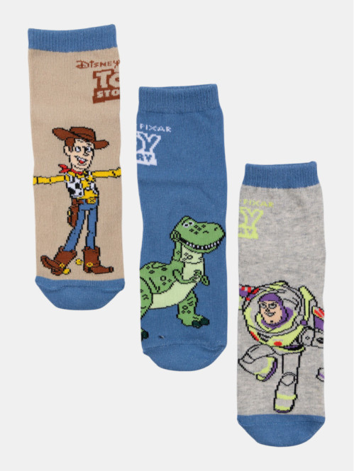 Lot de 3 chaussettes Toy...