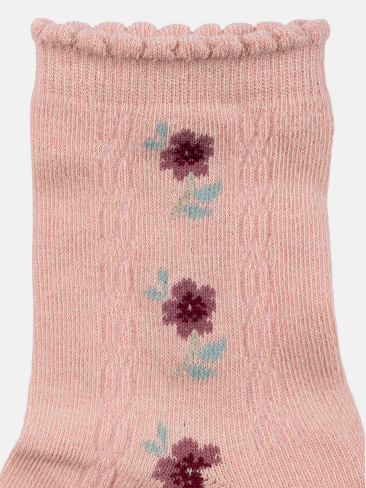 Lot 5 paires chaussettes hautes fille