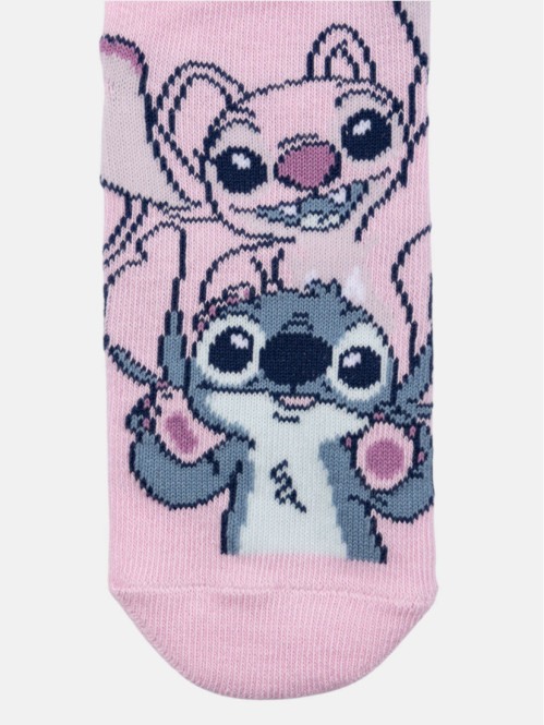 Lot 3 chaussettes Stitch fille