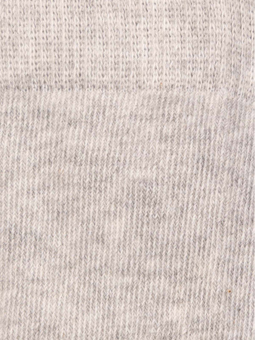 Collant chaud gris chiné fille