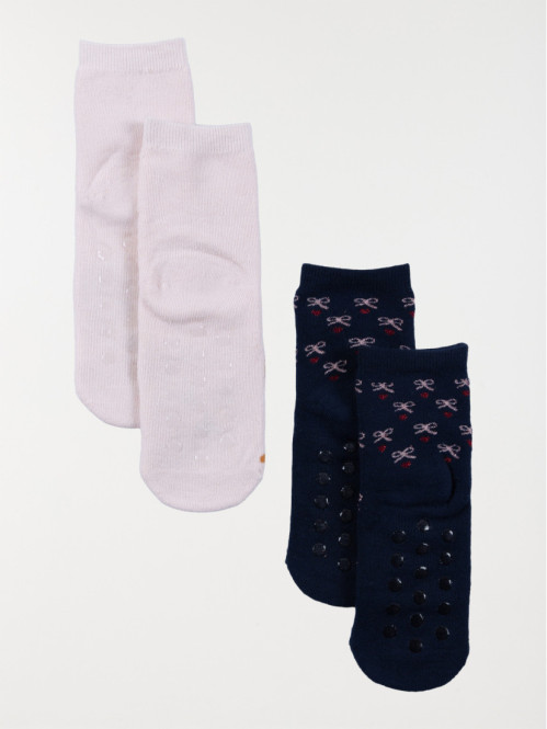 Lot 2 paires chaussettes...