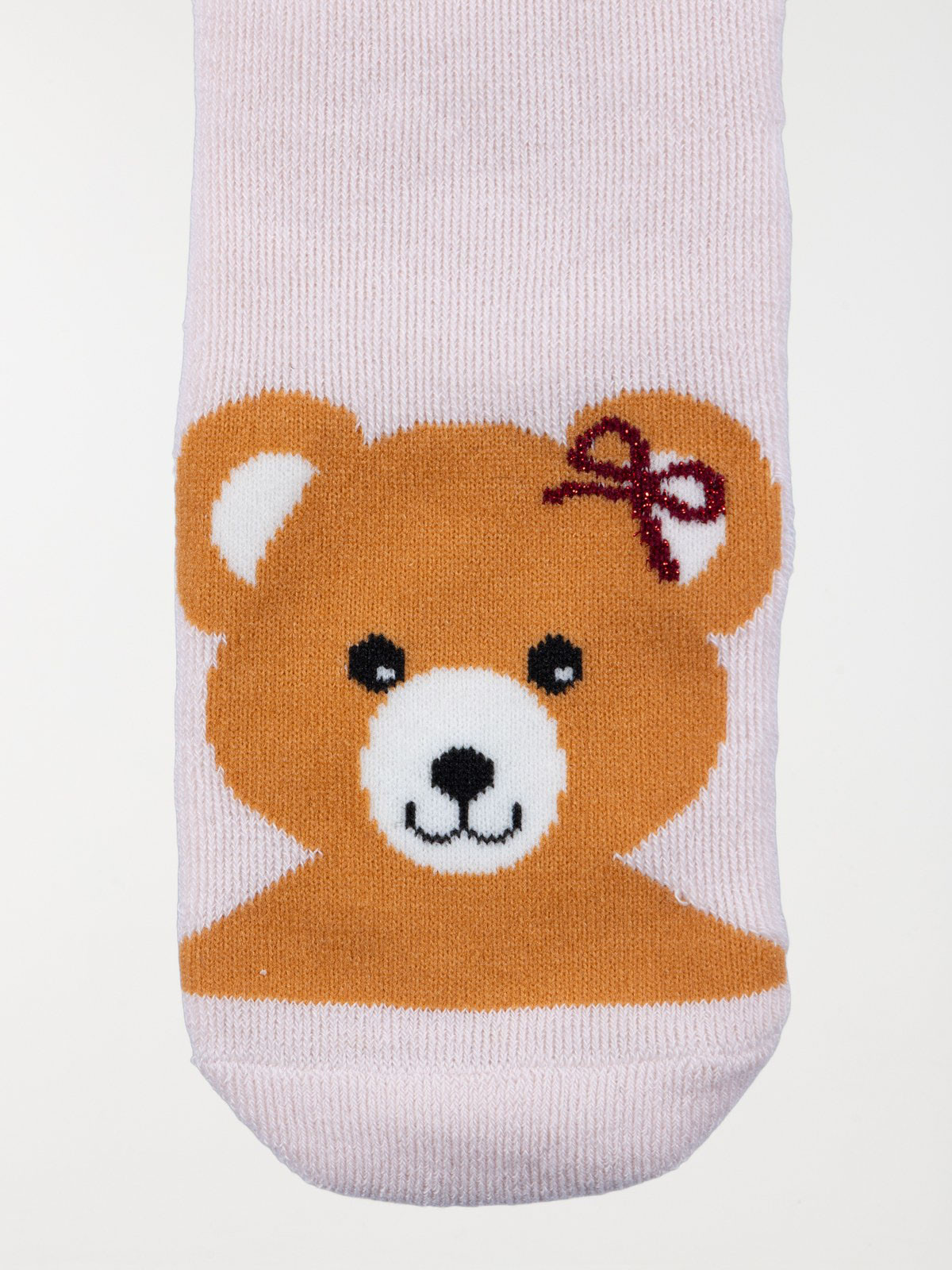 Lot 2 paires chaussettes ourson fille