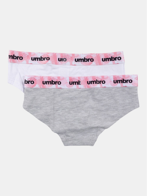 Lot de 2 boxers Umbro fille