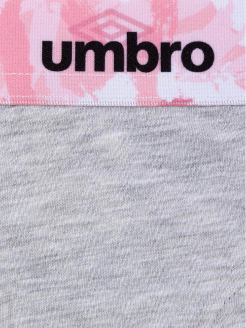 Lot de 2 boxers Umbro fille