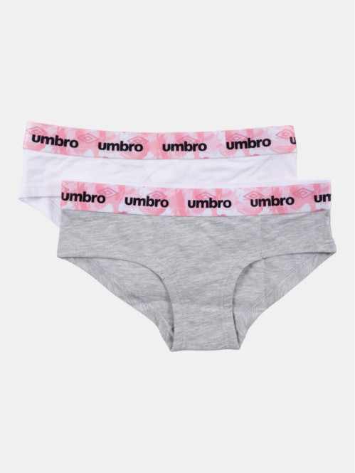 Lot de 2 boxers Umbro fille