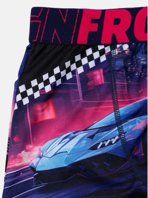 Boxer FREEGUN motif voiture...