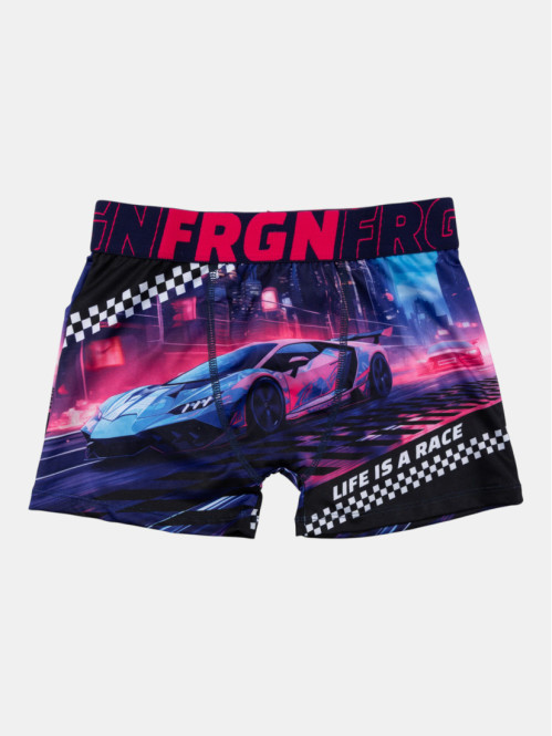 Boxer FREEGUN motif voiture...