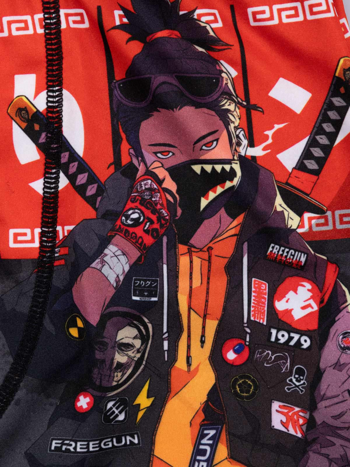 Boxer FREEGUN motif manga garçon Boxer FREEGUN motif manga garçon