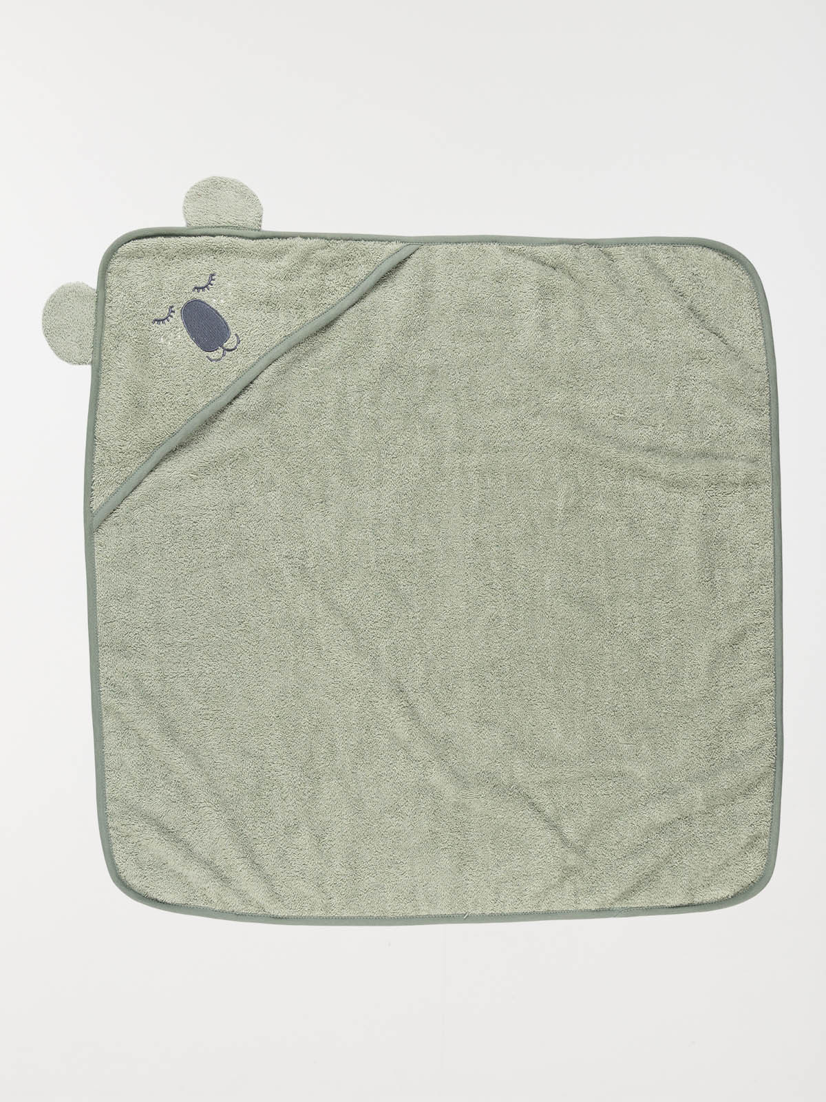 Carré de bain et gant koala bébé