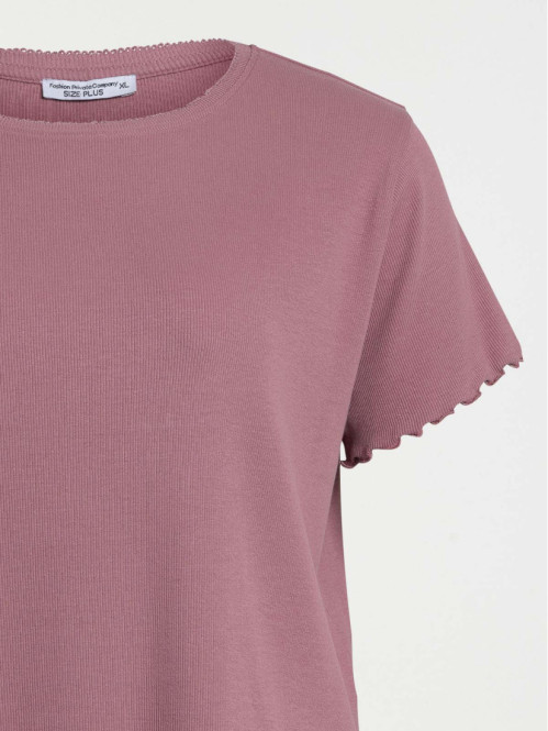 Haut de pyjama mauve grande...