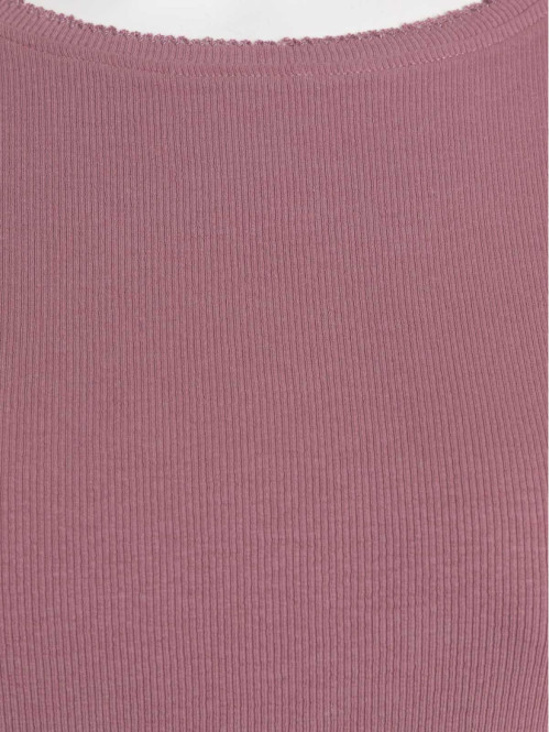 Haut de pyjama mauve grande...