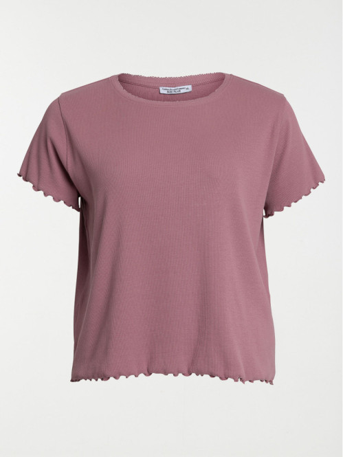 Haut de pyjama mauve grande...