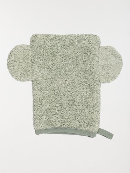 Carré de bain et gant koala bébé